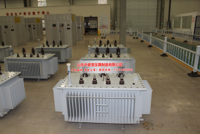 津南50KVA油浸式变压器